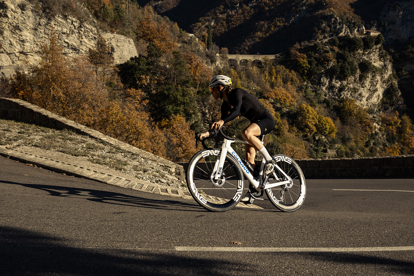 Colnago Y1Rs Dura Ace Di2 Vision SC45 YSWW / Белый