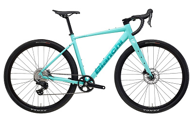 Bianchi Via Nirone 7 GRX822 RL / Целесте-Черный