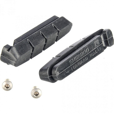 Колодки - вкладыши Shimano Dura-Ace/Ultegra/105 Road Brake Pads R55C+1мм / Пара