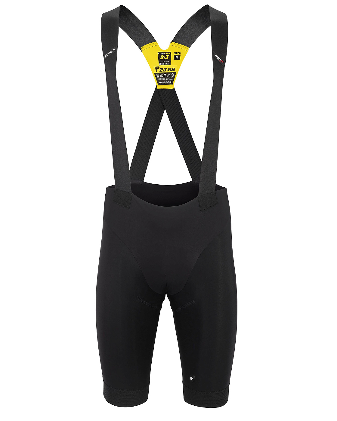 Велошорты мужские Assos Equipe RS Spring Fall Bib Shorts S9 / Черный