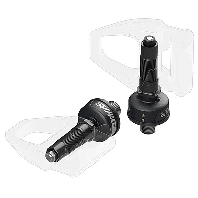 Педали оси Assioma DUO-Shi Powermeter / Черные