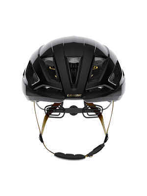 Велосипедный шлем Limar Air Atlas W&B Series / Черный-Золотой