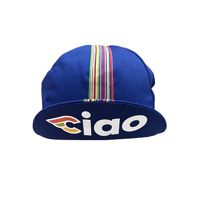 Велокепка Cinelli Cap Ciao Blue