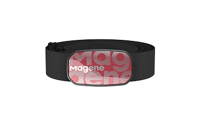 Нагрудный датчик пульса Magene H603 / Красный