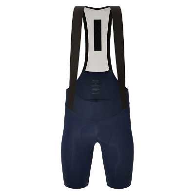 Велошорты Santini Plush Bib-Shorts / Синий