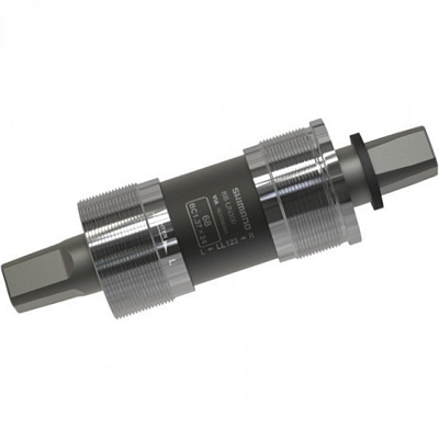 Каретка Shimano BB-UN300 - Square Type - BSA (1.37x24) - 68mm - Ось 113mm - с болтами (OEM)