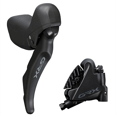 Шифтер-Тормозная ручка Shimano GRX ST-RX600/BR-RX400 Disc Brake Dual Control Level
