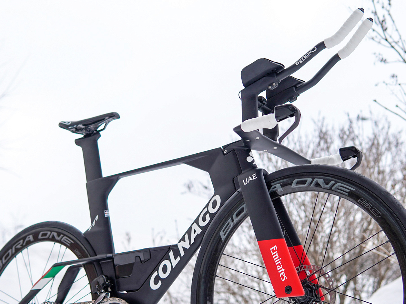 Colnago TT1 Disc Sram Red eTap AXS