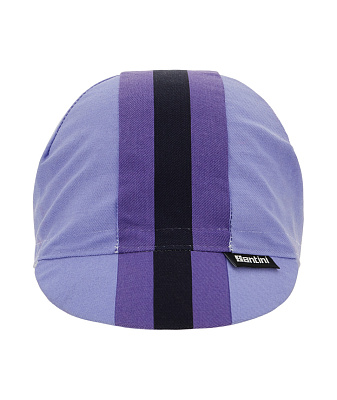 Велокепка Santini Bengal Cycling Cap / Фиолетовый-Черный