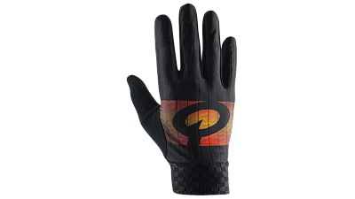 Велоперчатки Prologo Faded Long Fingers Gloves / Оранжевый-Черный