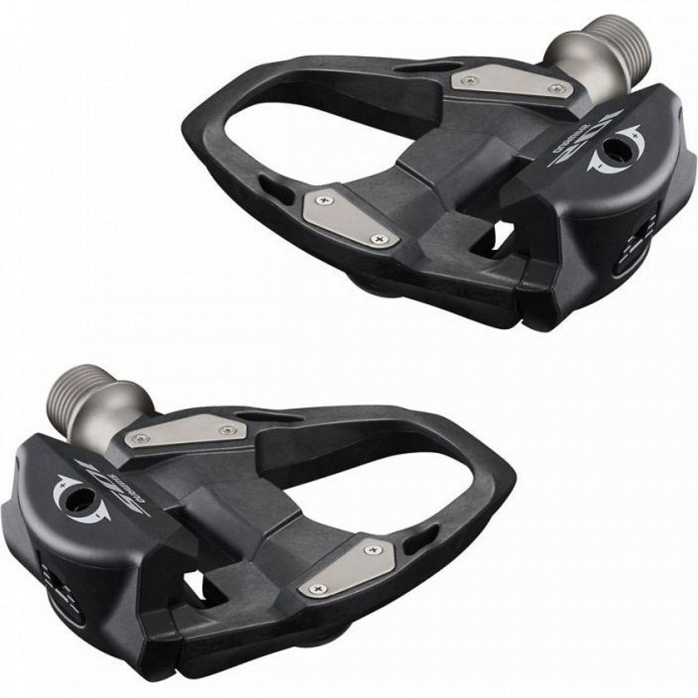 Педали контактные шоссейные Shimano 105 Pedal PD-R7000 / SPD-SL / Шипы SM-SH11