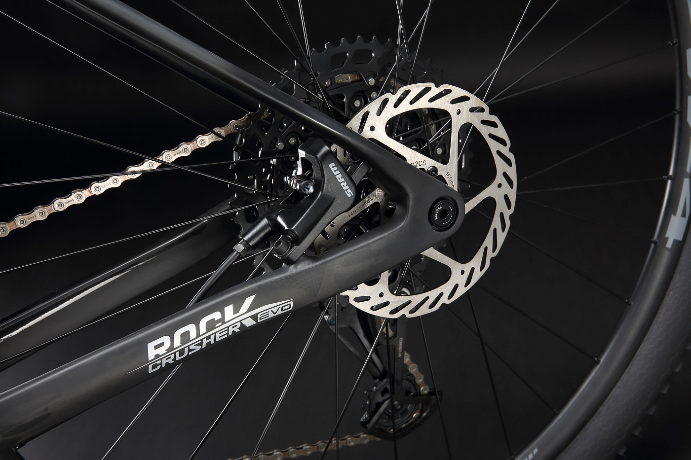 Pardus RockCrusher EVO 29" SX Eagle 2023 / Бордовый-Черный