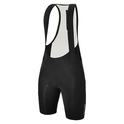 Велошорты женские Santini Plush Women's Bib-Shorts / Черный