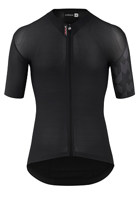 Джерси мужское Assos Equipe RS Jersey S9 Targa / Черный