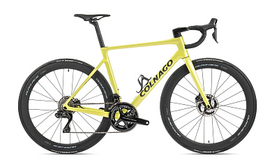 Colnago V4Rs Disc Ultegra Di2 12v W420 RVLM / Желтый