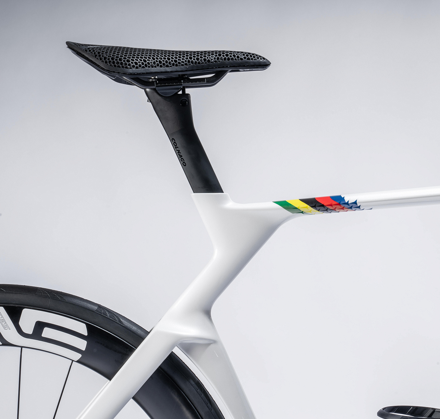 Colnago Y1Rs Red E1 eTap AXS PM Vision SC45 YSWC / World Champion