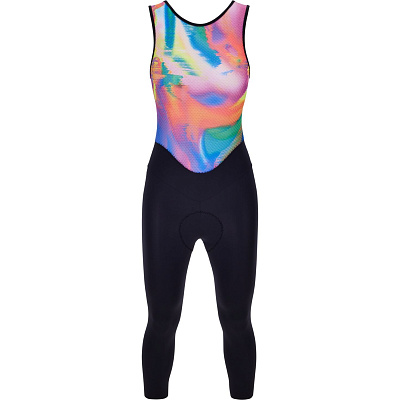 Велоштаны Santini Unico Women's Bib Tights / Черный