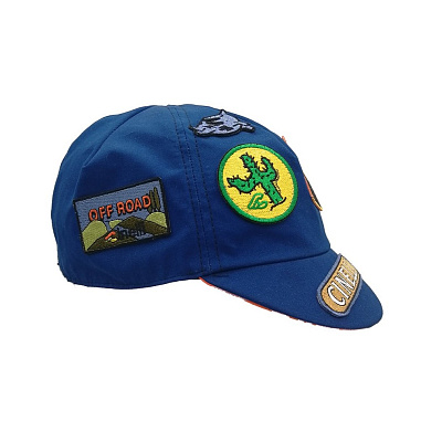 Велокепка Cinelli Cap 75Th Anniversary / Синий