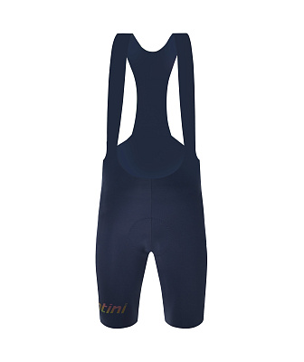 Велошорты Santini Unico Edge Bib Shorts / Синий