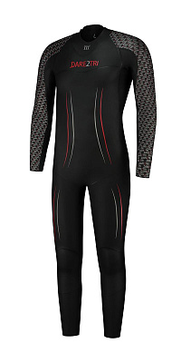 Гидрокостюм для триатлона мужской Dare2Tri Mach3 0.7 Wetsuit