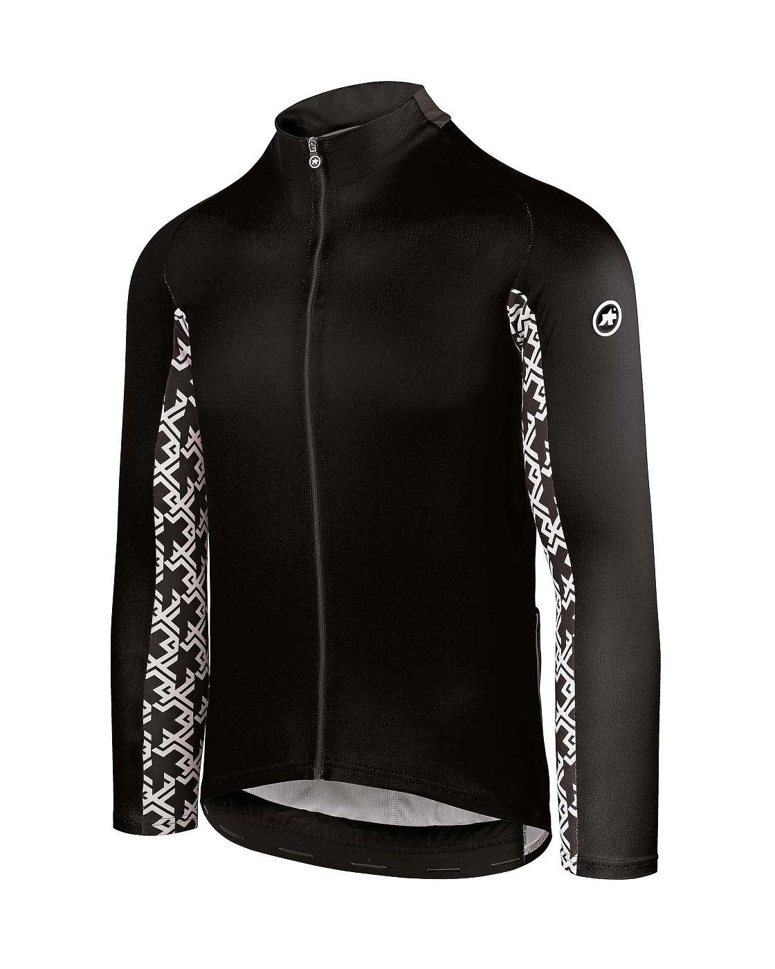 Джерси с длинным рукавом мужское Assos Mille GT Summer LS Jersey / Черный