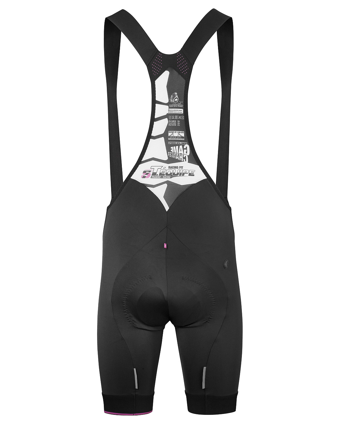Велошорты мужские Assos T Equipe s7 blackSeries / Черный
