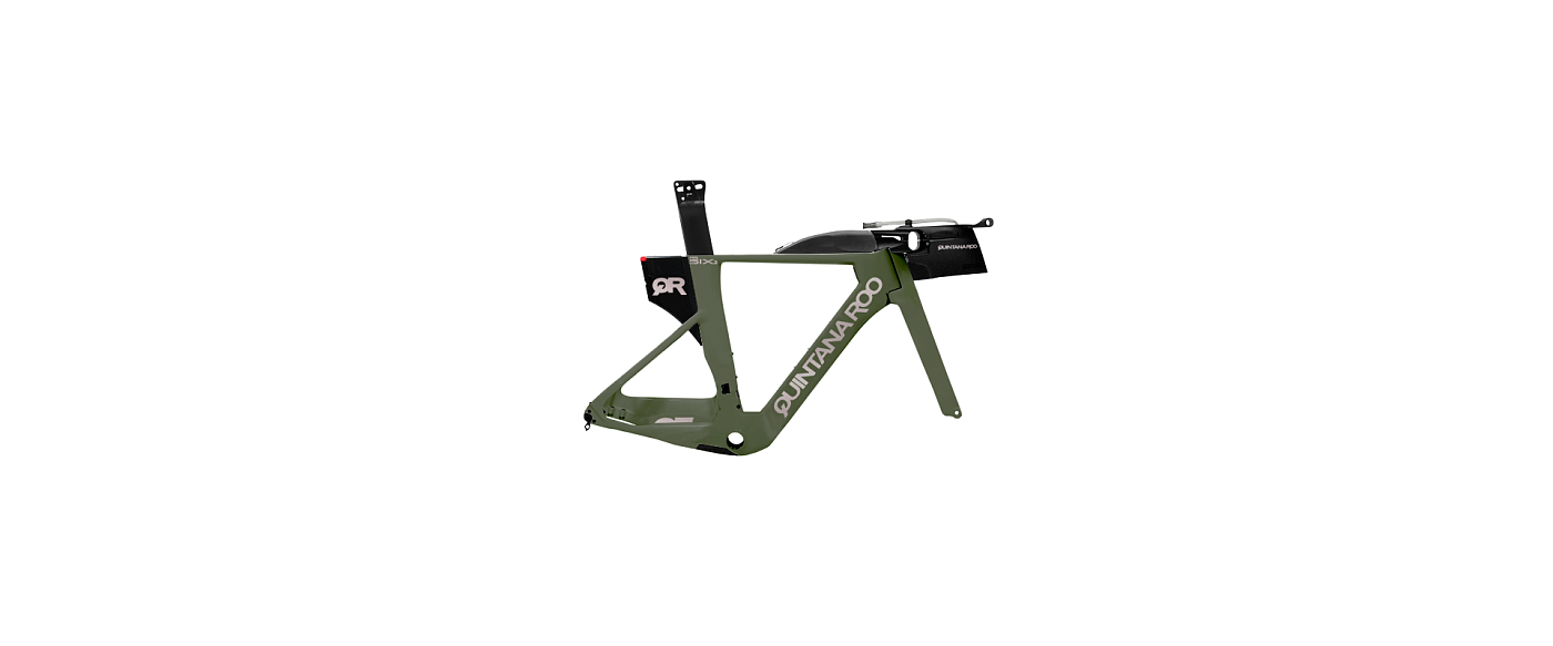 Рама для триатлона Quintana Roo PRSix2 Disc / Зеленый