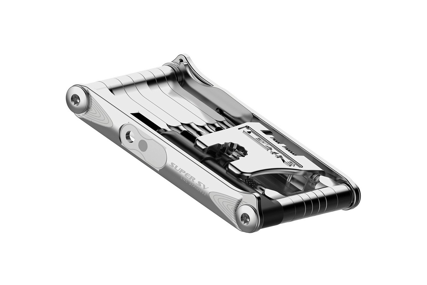 Мультитул LEZYNE Super SV23 / Серебряный