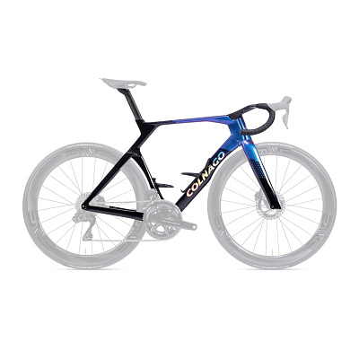 Рама Colnago Y1Rs YSBO / Черный-Фиолетовый