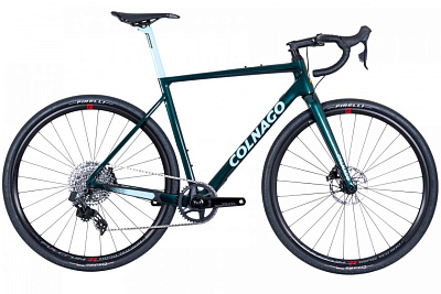 Colnago G3-X Disc Rival Wide AXS RR900 G3G2 / Зеленый