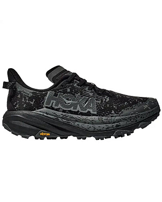 Беговые кроссовки мужские HOKA One One Speedgoat 6 GTX / Черный-Серый