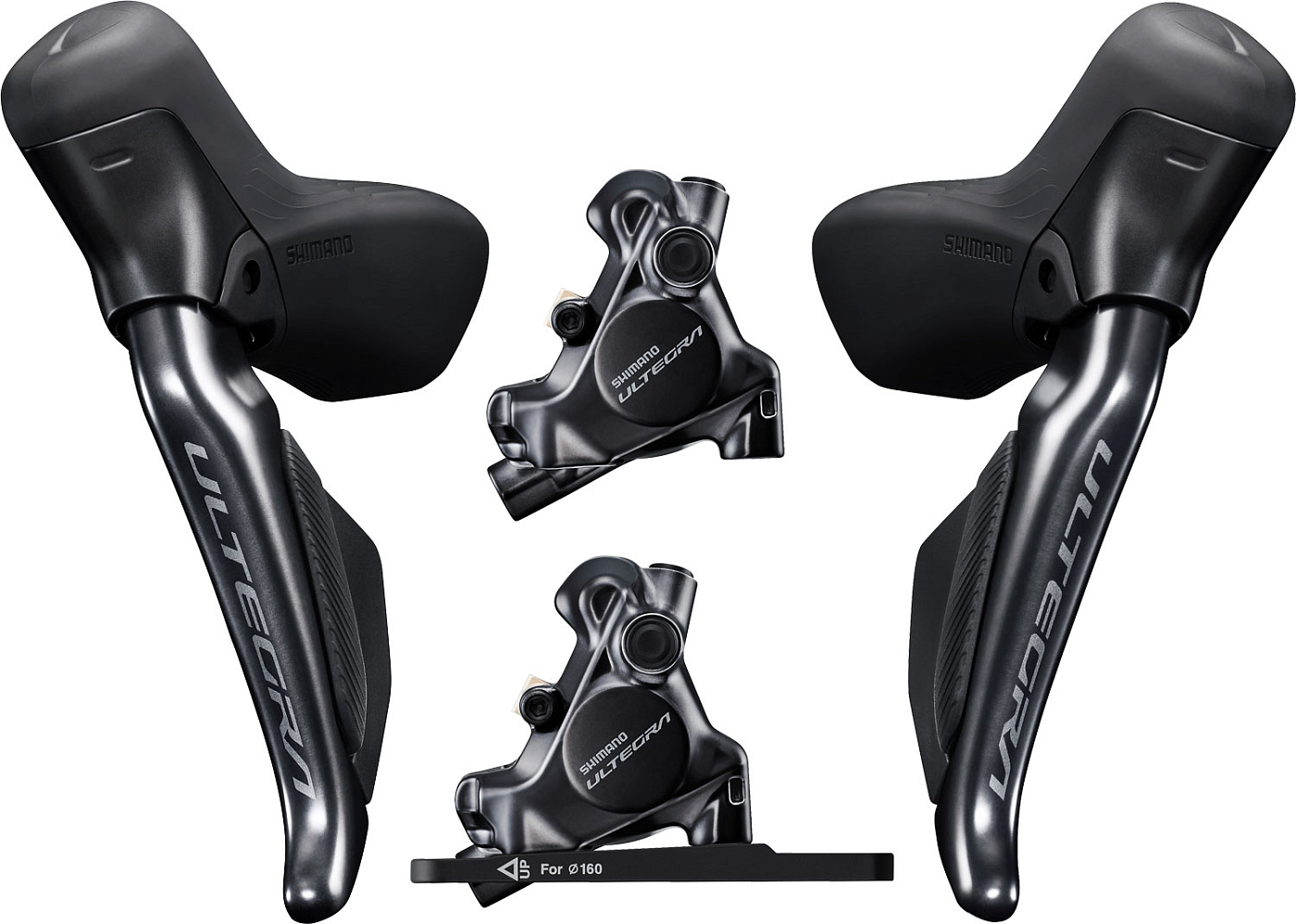 Шифтер-Тормозная ручка Shimano Ultegra Di2 ST-R8170/BR-R8170 Disc Brake Dual Control Level (OEM)