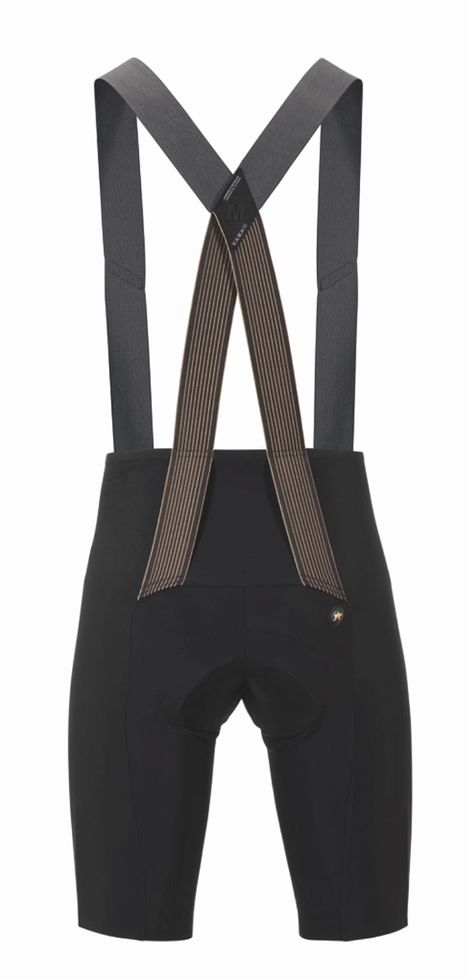 Велошорты мужские Assos Mille GT Summer Bib Shorts Gto C2 Flamme D Or / Черный