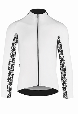 Джерси с длинным рукавом мужское Assos Mille GT Summer LS Jersey / Белый