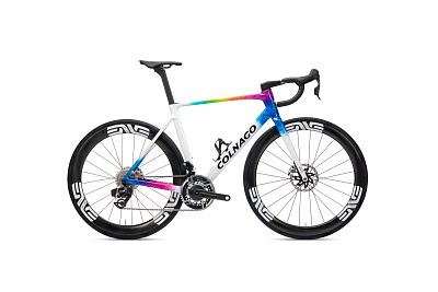 Colnago V5Rs Dura-Ace Di2 Vision SC45 STNT / Белый-Мультицвет