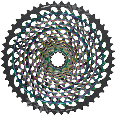 Кассета Sram Eagle XG-1299 Cassette Rainbow / 12-speed