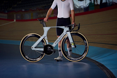 Рама трековая Colnago T1Rs T1LX / Серый