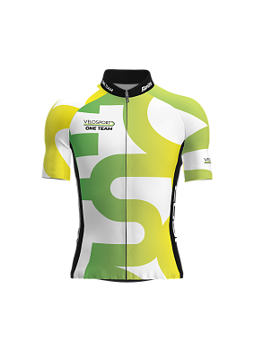 Веломайка Santini Tono SS Cycling Jersey / Velosport Team Custom