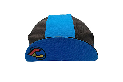 Велокепка Cinelli Cap We Bike Harder - Blue Line