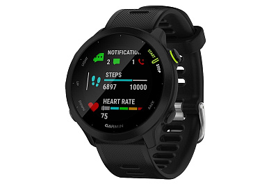 Часы Garmin Forerunner 55 / Черный
