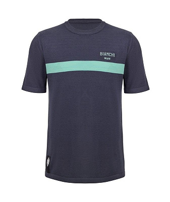 Футболка Santini Bianchi Milano Classic T-shirt / Серый