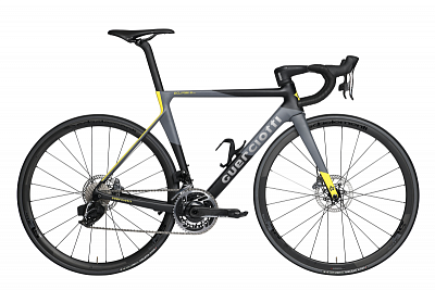 Guerciotti Eclipse S Disc 105 7150 di2 12v Vision Team 30 / Серый-Желтый