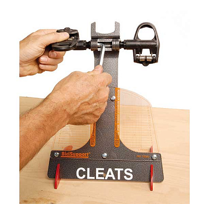 Инструмент для настройки шипов педали BiciSupport Cleats Positioned