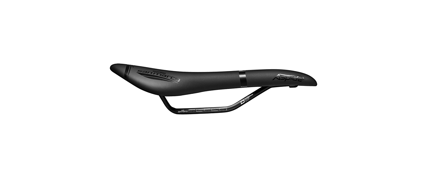 Седло спортивное Selle San Marco ASPIDE Full-Fit Dynamic wide black 277 x 142 mm