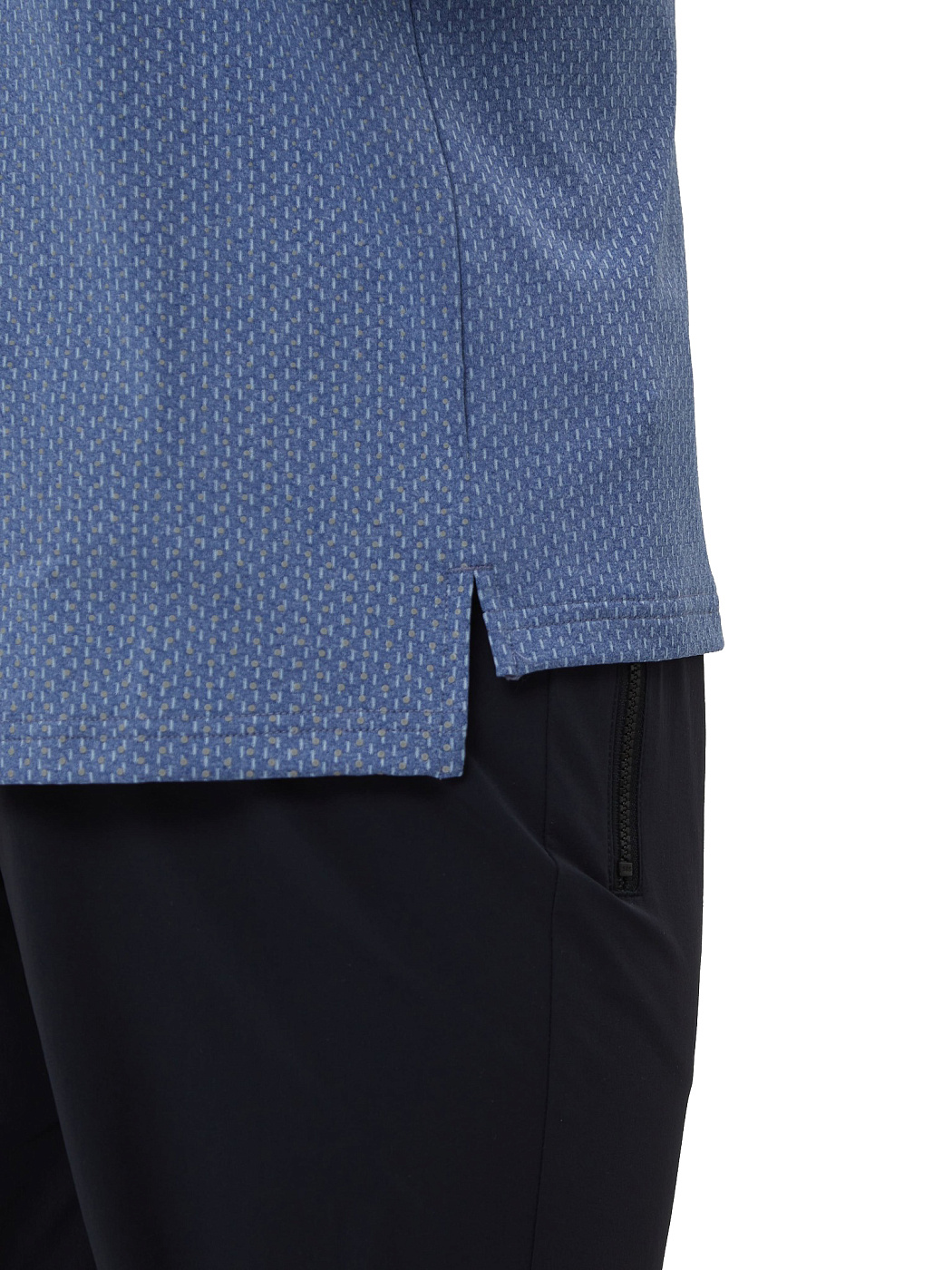 Лонгслив для бега мужской GRI Весна 2.0 / Синий