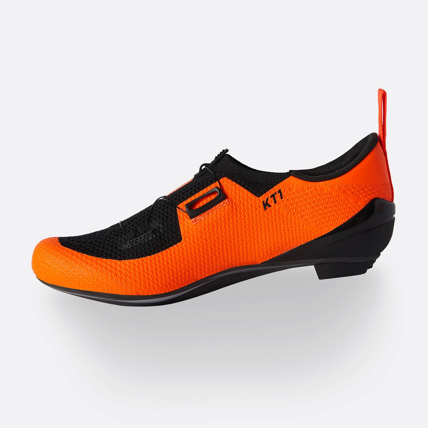 Велотуфли для триатлона DMT KT1 Shoes / Оранжевый-Черный