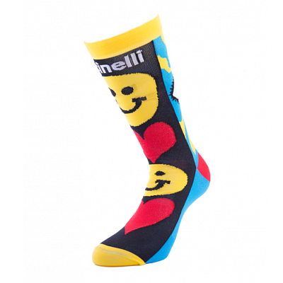 Носки Cinelli Socks Ana Benaroya - Eye Of The Storm / Мультицвет