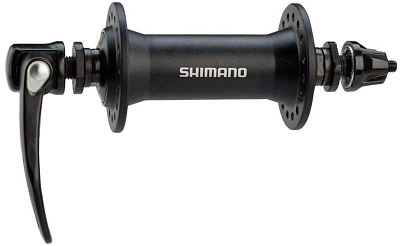 Втулка передняя Shimano Alivio HB-T4000 Front Hub - Rim QR 32SP / Черный