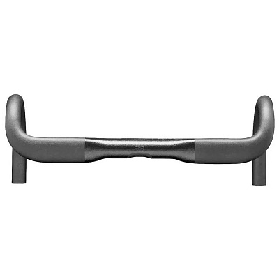 Руль шоссейный DEDA Elementi ZERO2 Handlebar DCR RHM-EVO POB / Чёрный