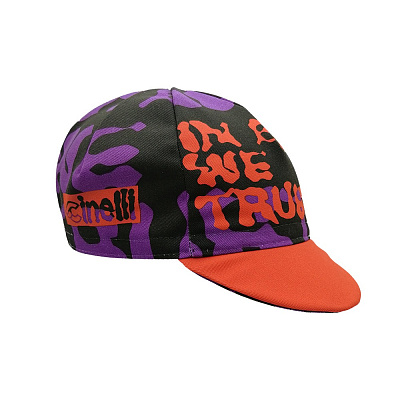 Велокепка Cinelli Cap In-Bike-We-Trust